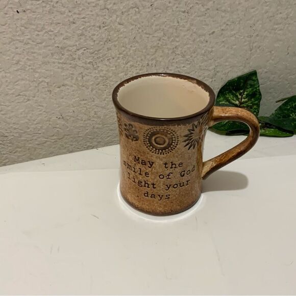 May the smile of God light your days coffee mug Cracker Barrel G3 - Picture 3 of 7